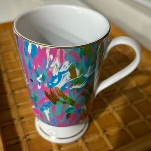 EUC Lily Pulitzer mug/cup